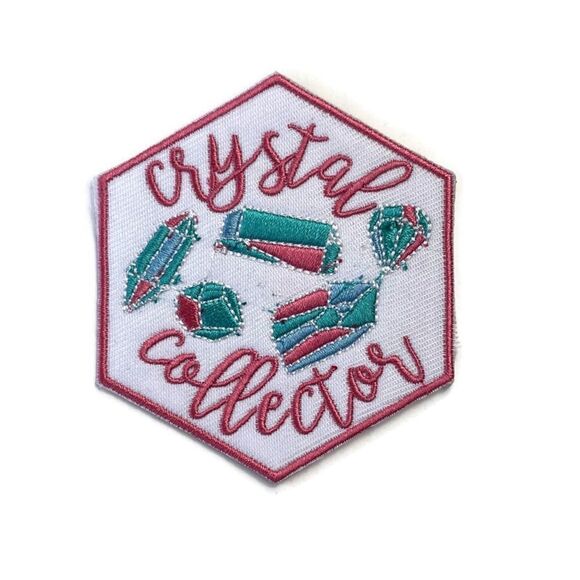 Crystal Collector Embroidered Patch - Picture 1 of 4
